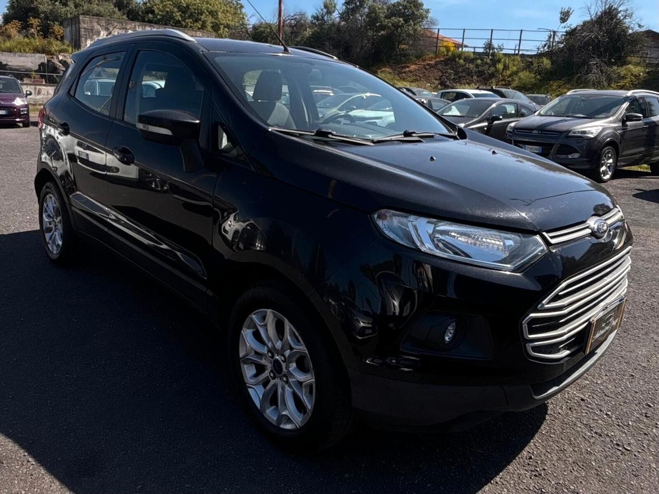 Ford EcoSport 1.5 TDCi 95 CV Titanium