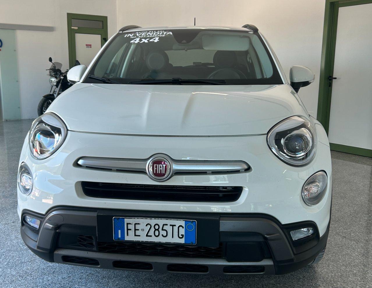 Fiat 500 X 500X 2.0 mjt Cross Plus 4x4 140cv auto