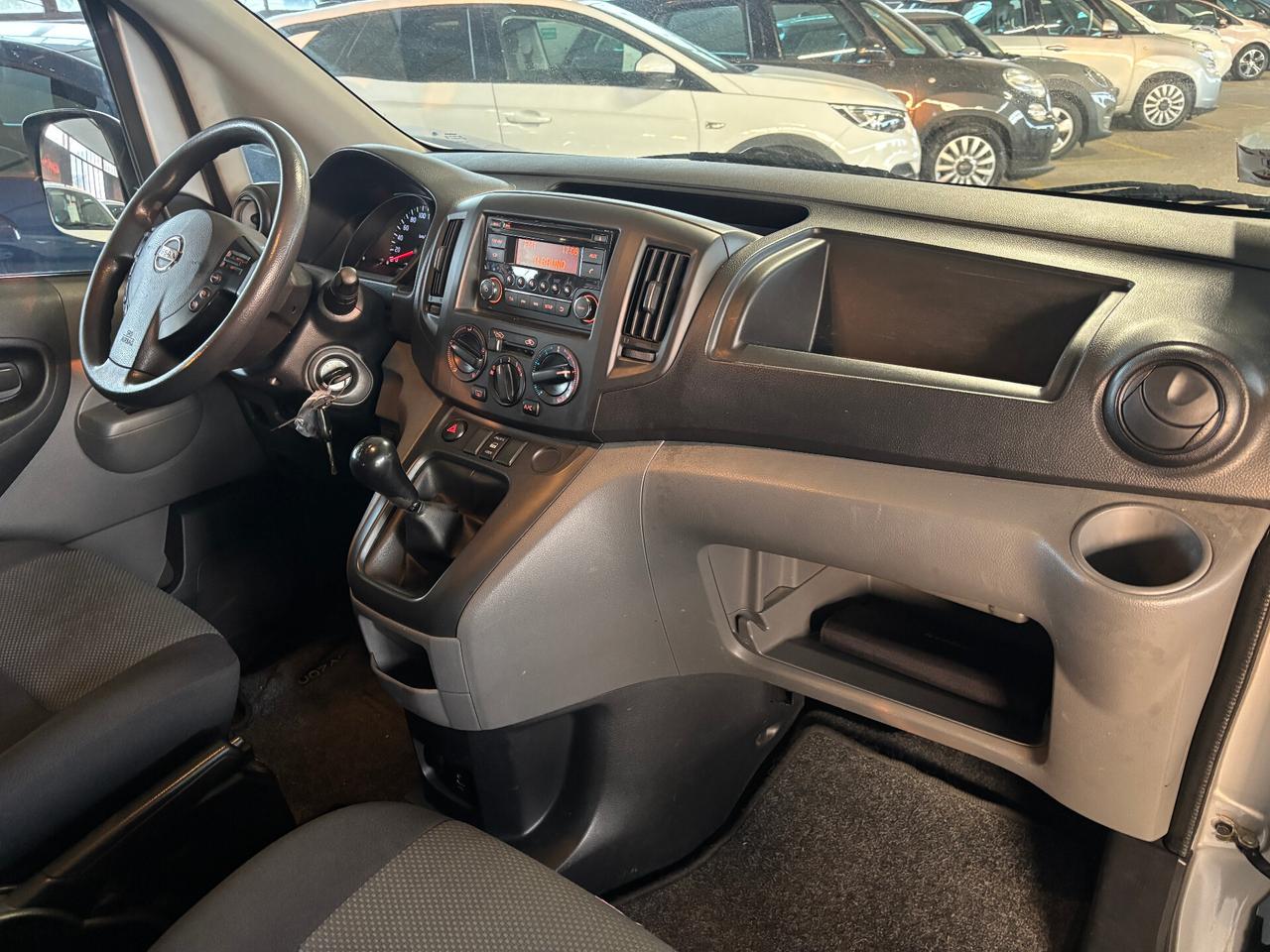 Nissan NV200 1.5 dCi 90CV Combi 2in1 (N1)