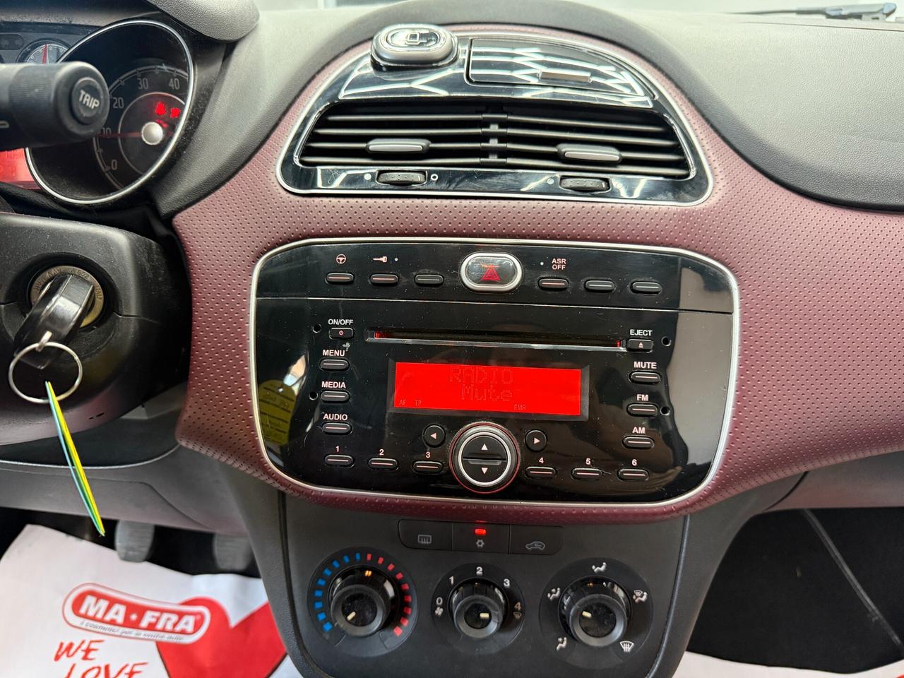 Fiat Punto Evo 1.4 5 porte Dynamic GPL