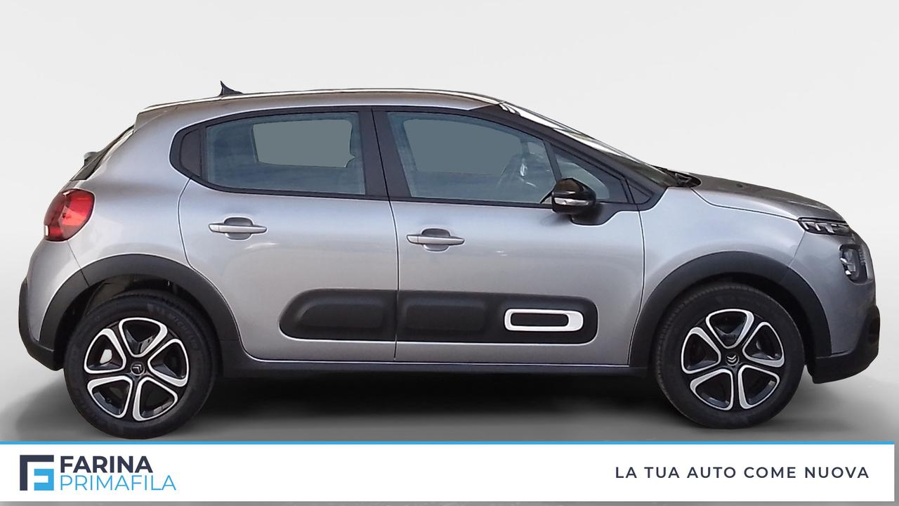 CITROEN C3 1.2 puretech Plus s&s 83cv neopatentati
