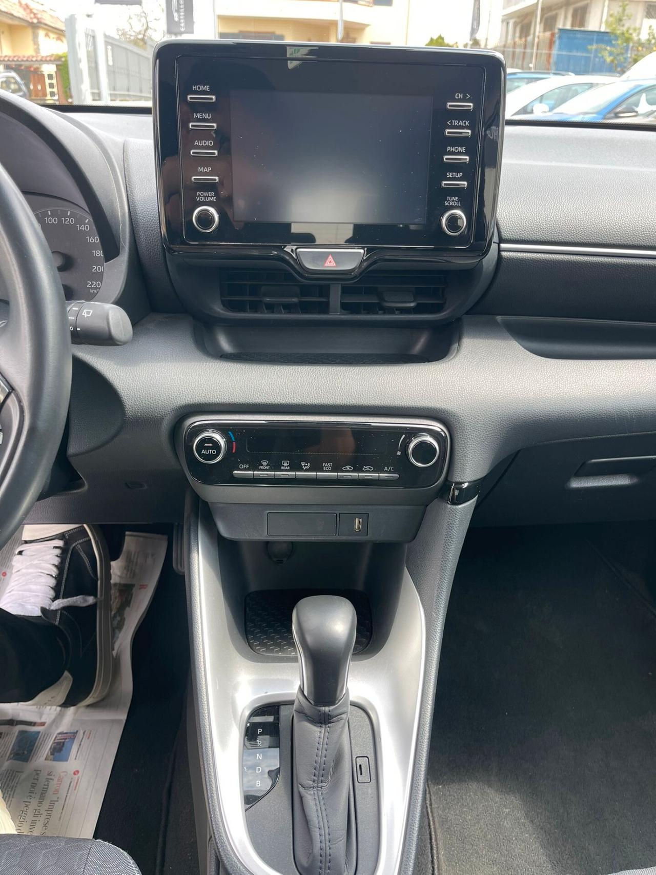 Toyota Yaris 1.5cc 92cv Hybrid 5 porte Business