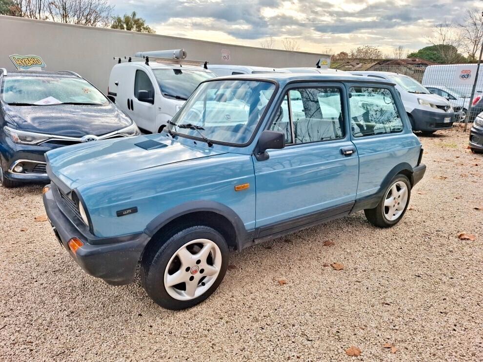 Autobianchi A 112 965 Elite GPL VALIDO FINO AL 2033