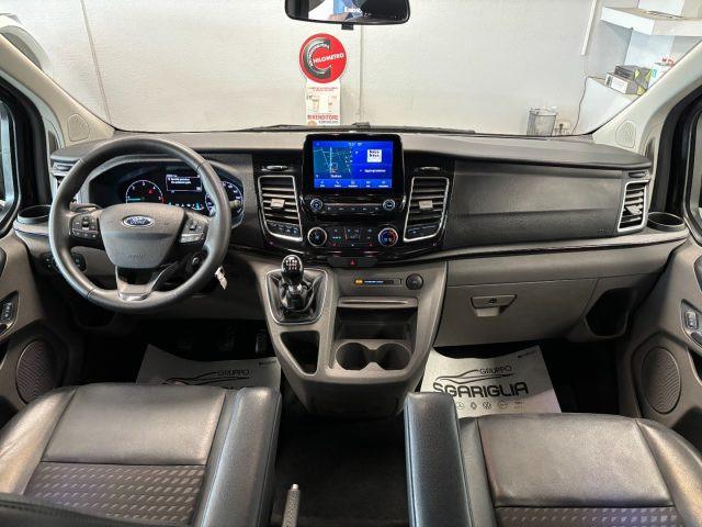 FORD Tourneo Custom 320 8 Posti L1 H1 MHEV Sport Hybrid 2.0 Diesel