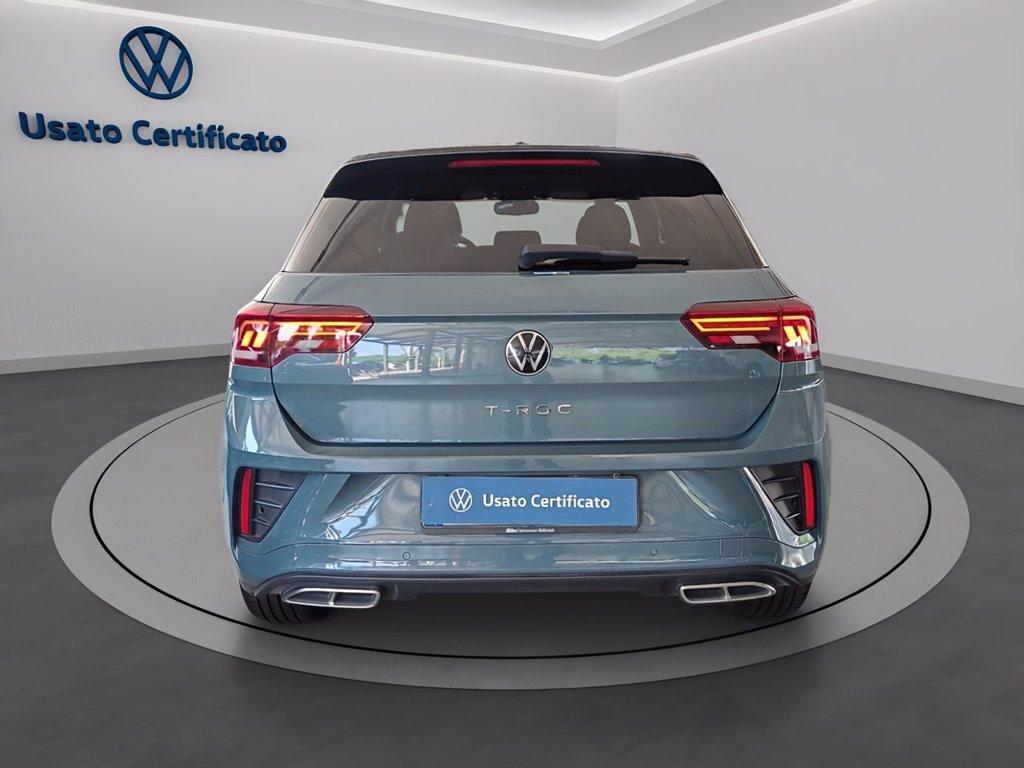 VOLKSWAGEN T-roc 1.0 tsi r-line 110cv del 2023