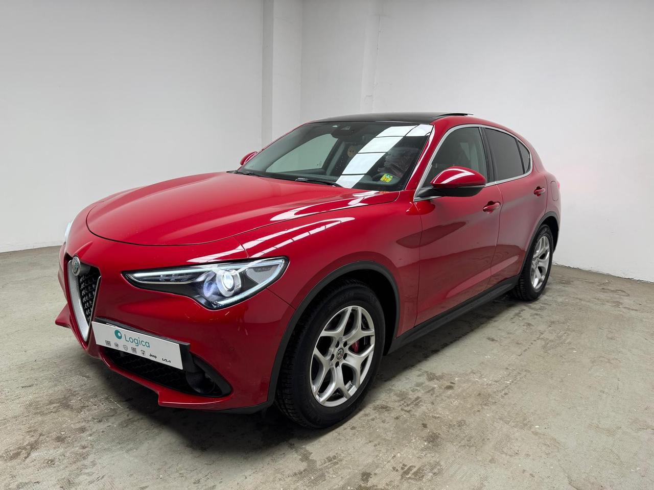 ALFA ROMEO Stelvio - Stelvio 2.2 t Executive Q4 190cv auto my19