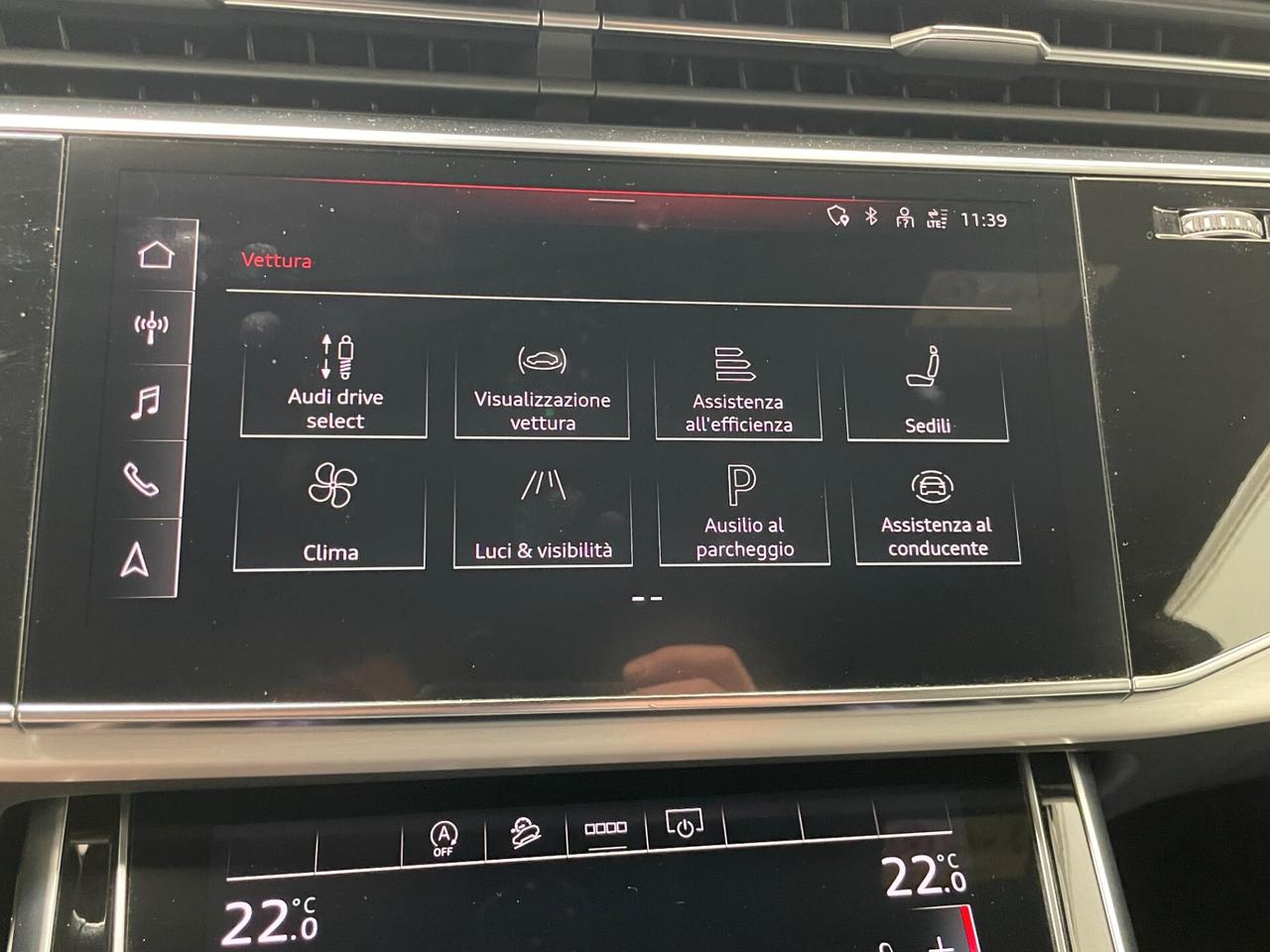 Audi Q8 50 3.0 TDI 286 CV quattro tiptronic Sline