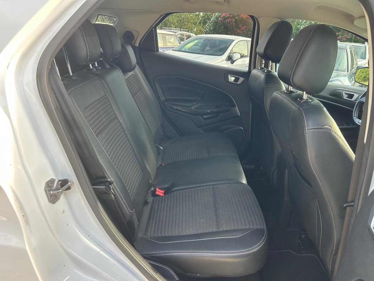 Ford EcoSport 1.5 Ecoblue 100 CV Start&Stop ST-Line