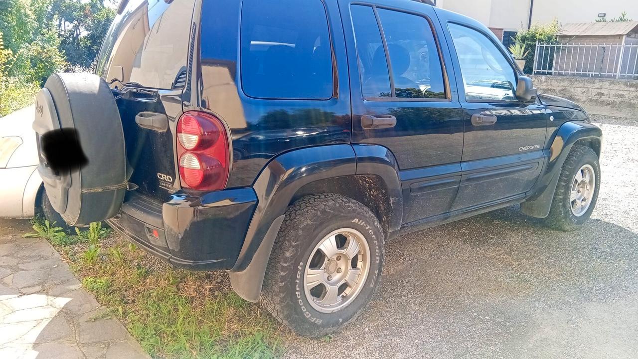 Jeep Cherokee 2.5 CRD Limited