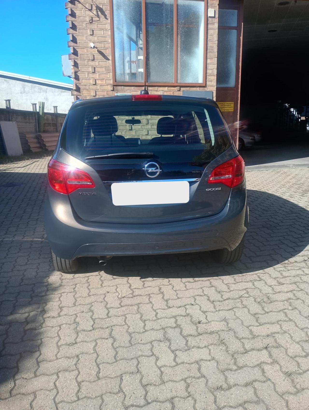 Opel Meriva GPL