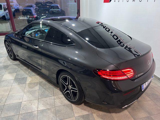MERCEDES-BENZ C 220 d Auto Coupé Premium Plus AMG Line