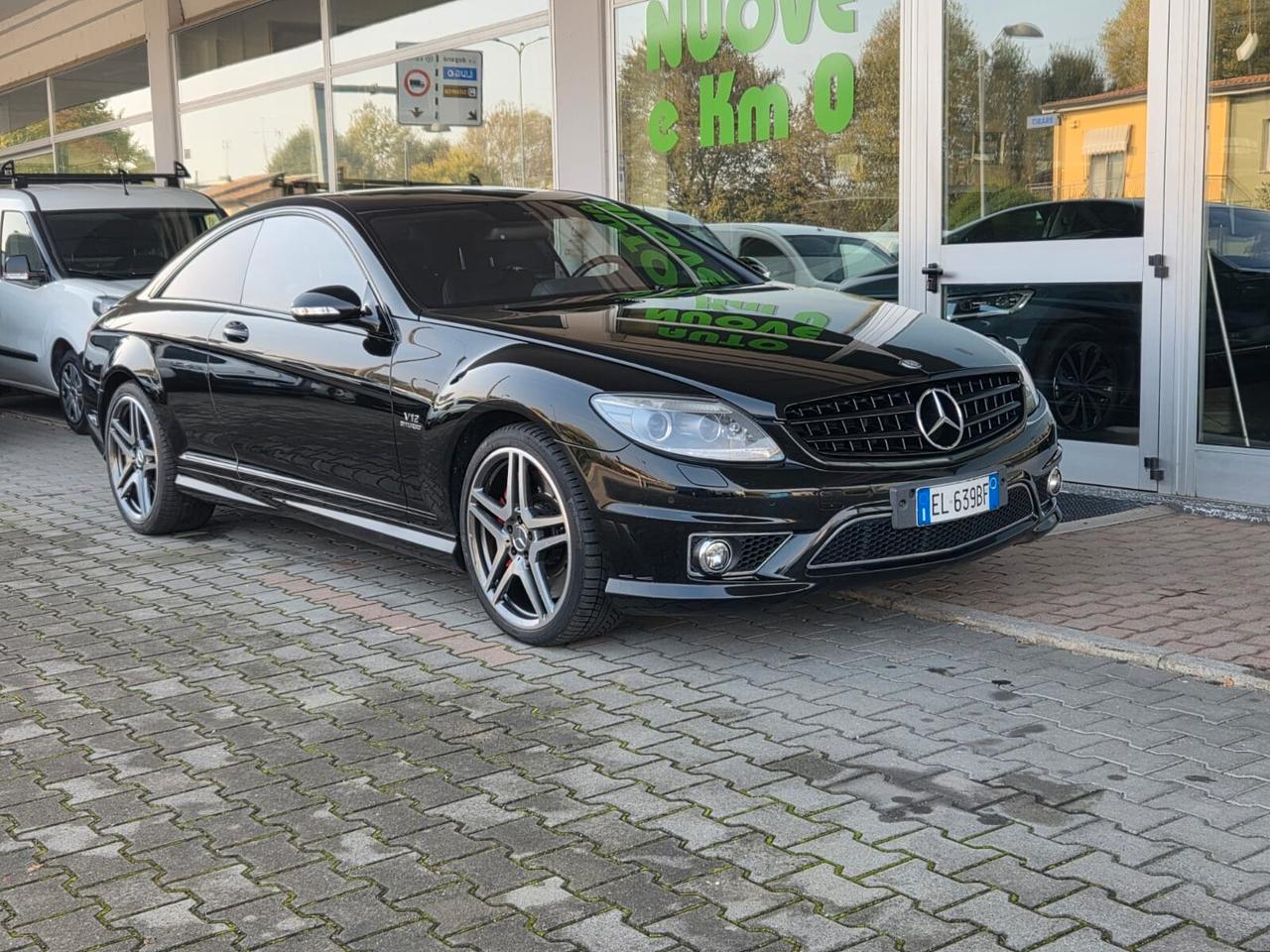 Mercedes-benz CL 63 AMG V-Max