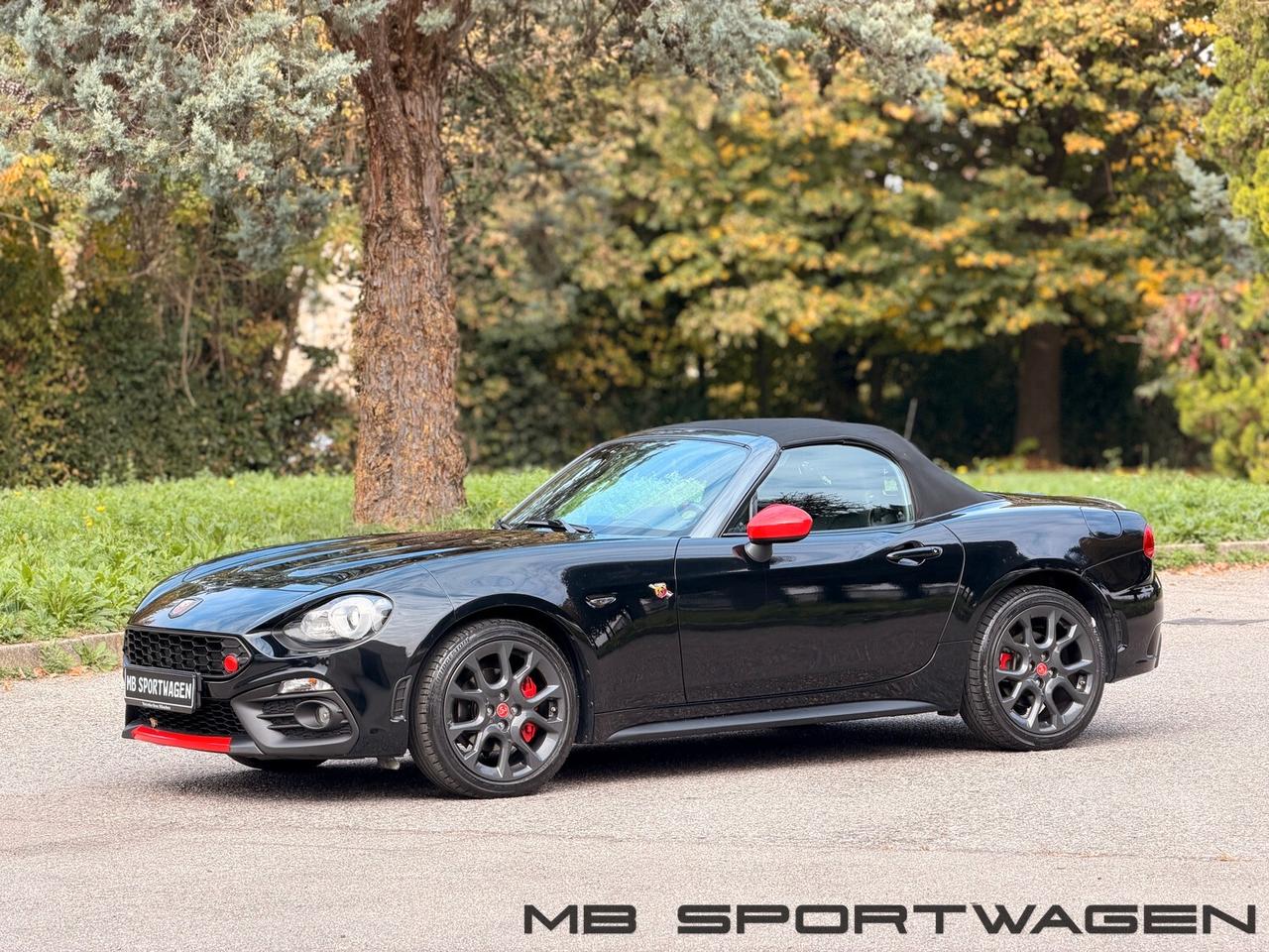 Abarth 124 Spider 1.4 Turbo MultiAir AT 170 CV OFFICINE