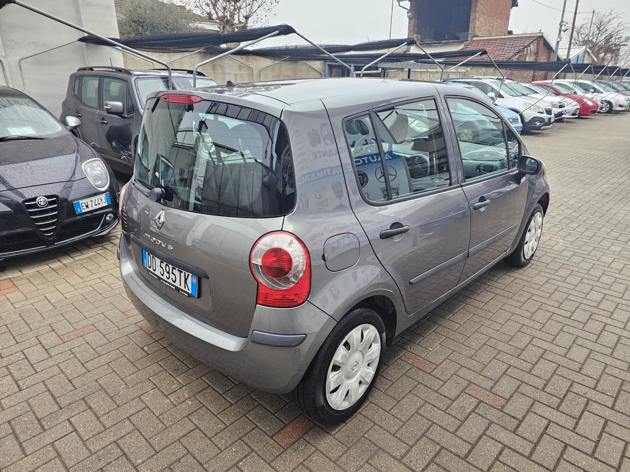 Renault Modus 1.2 16V