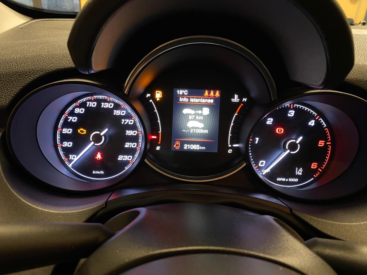 Fiat 500X 1.3 MultiJet 95 CV