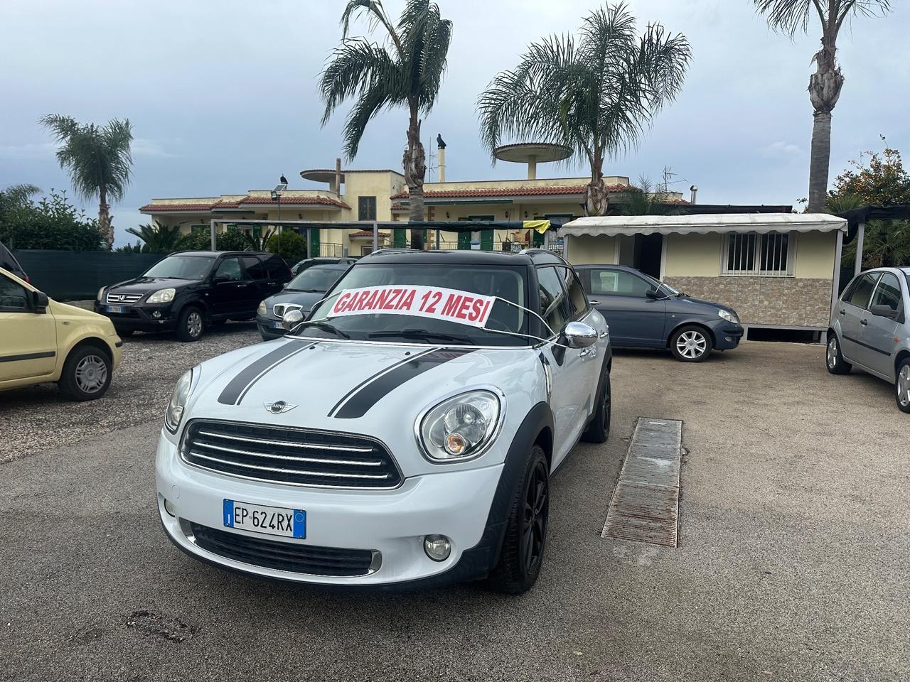 Mini Cooper Countryman 1.6 diesel 2013