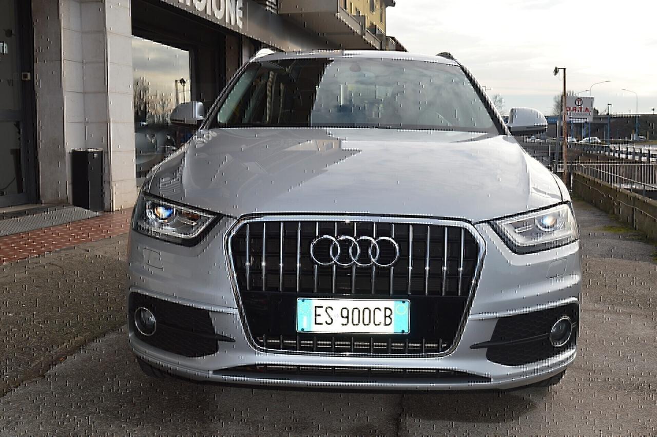 Audi Q3 2.0 TDI 140 CV SLine