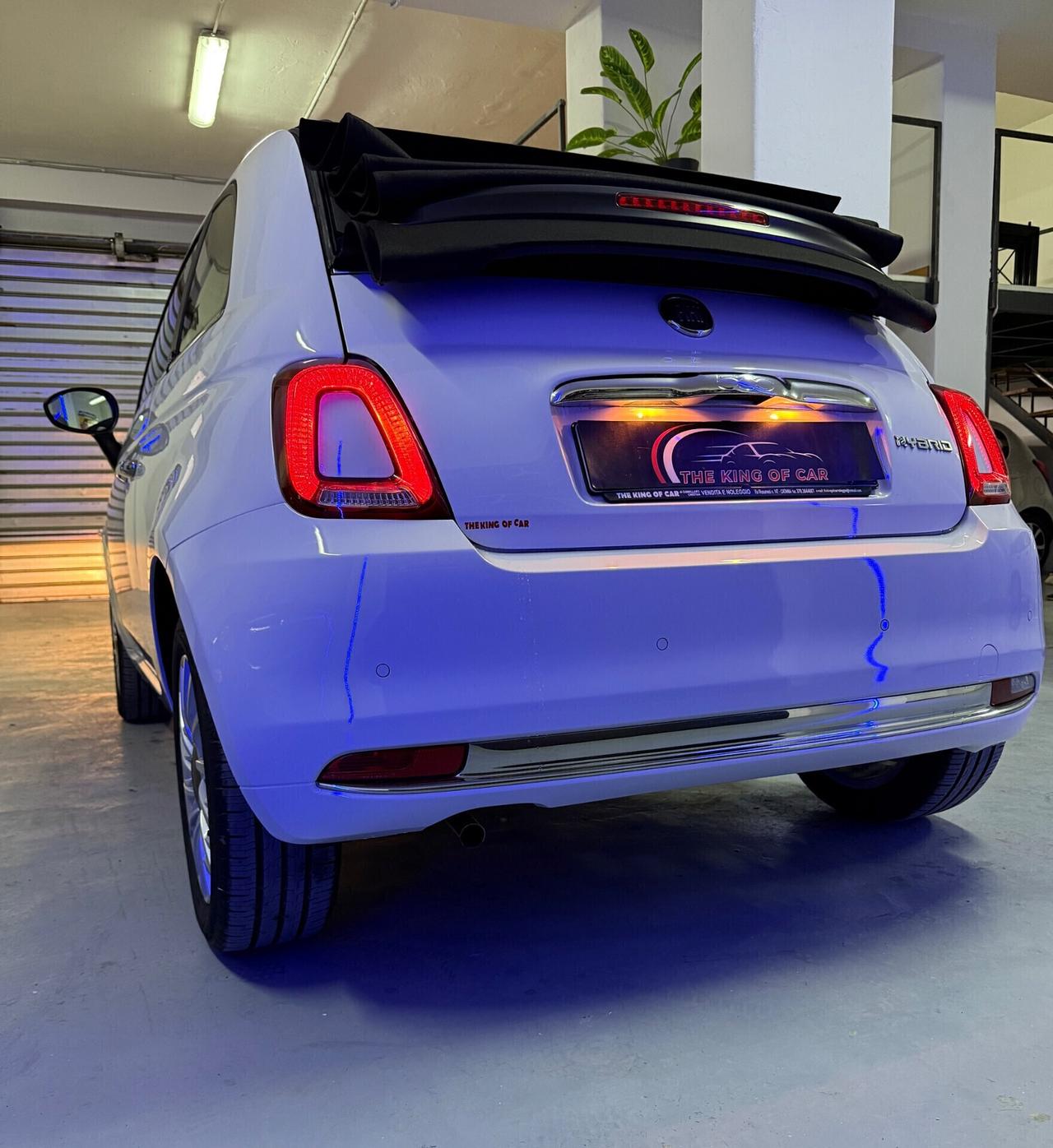 Fiat 500 C 1.0 Hybrid dolcevita 2023