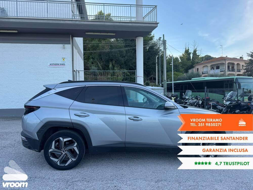 HYUNDAI Tucson 1.6 HEV aut. Exellence GARANZIA UFF