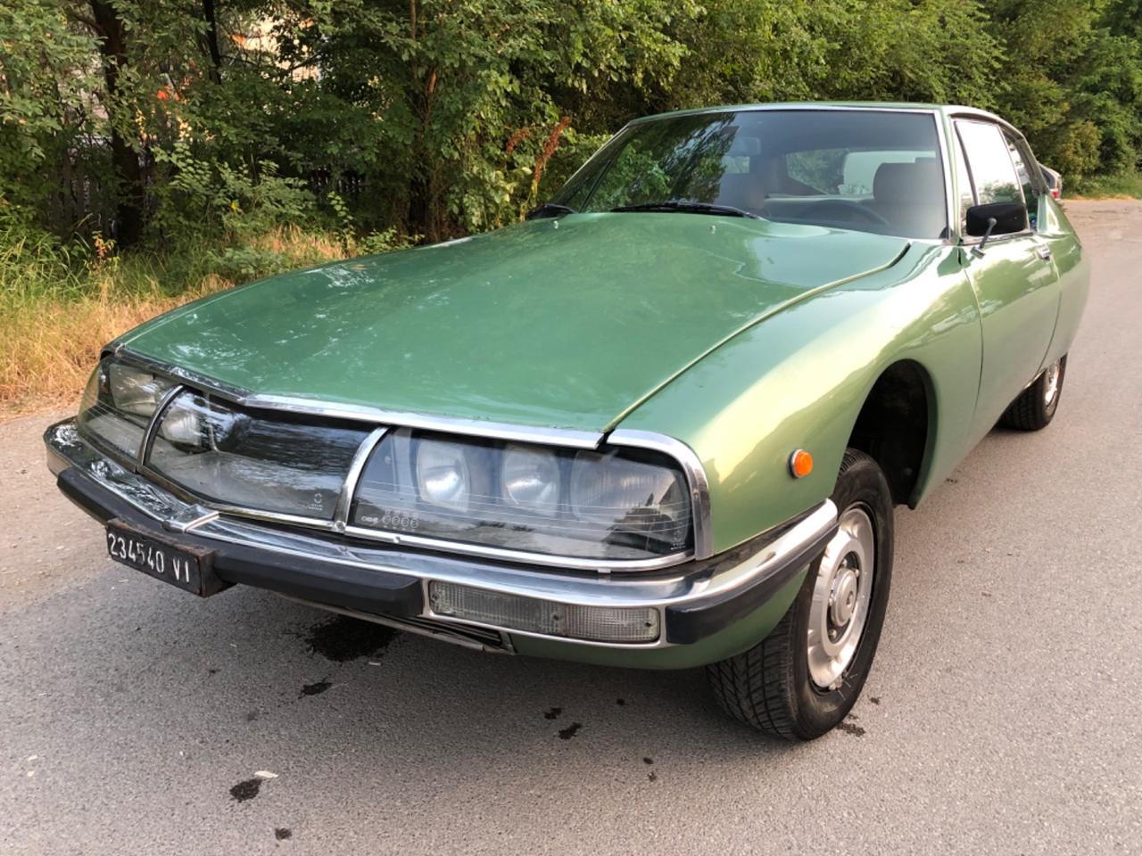 Citroen SM Citroen Maserati