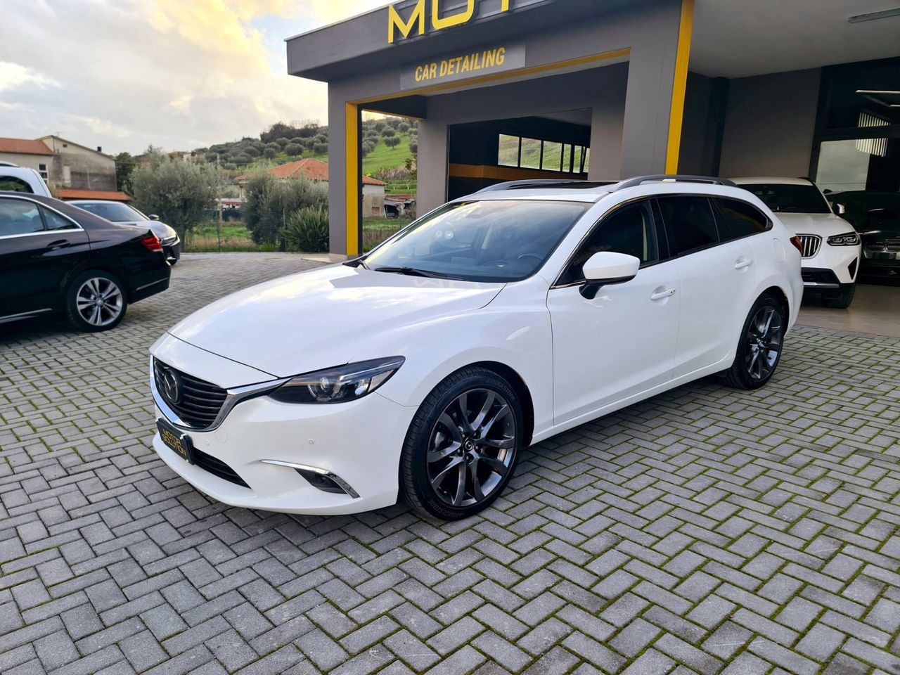 Mazda 6 Mazda6 2.2L Skyactiv-D 175CV aut. AWD Wagon Exceed