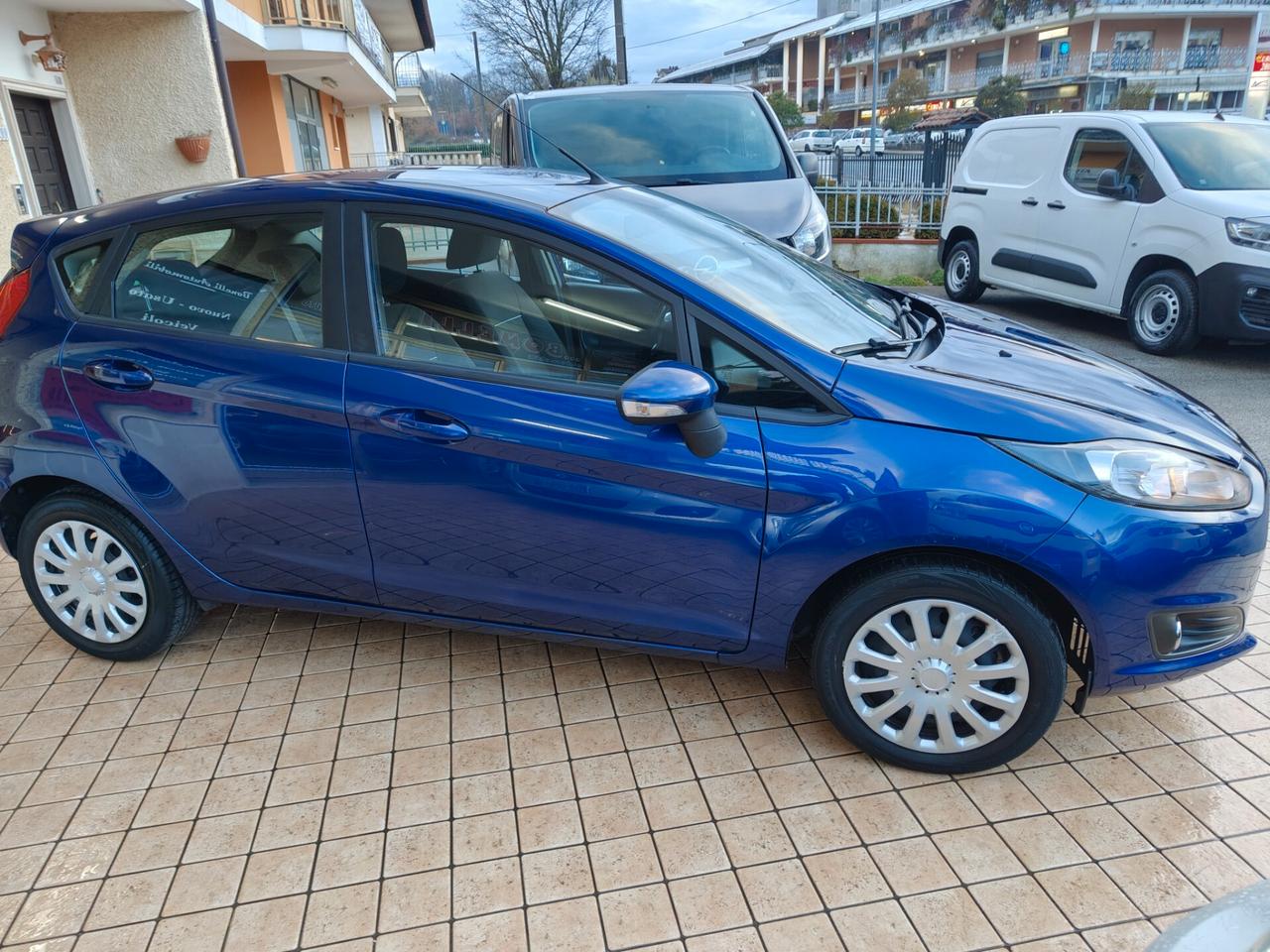 Ford Fiesta 1.4 5 porte Bz.- GPL Business