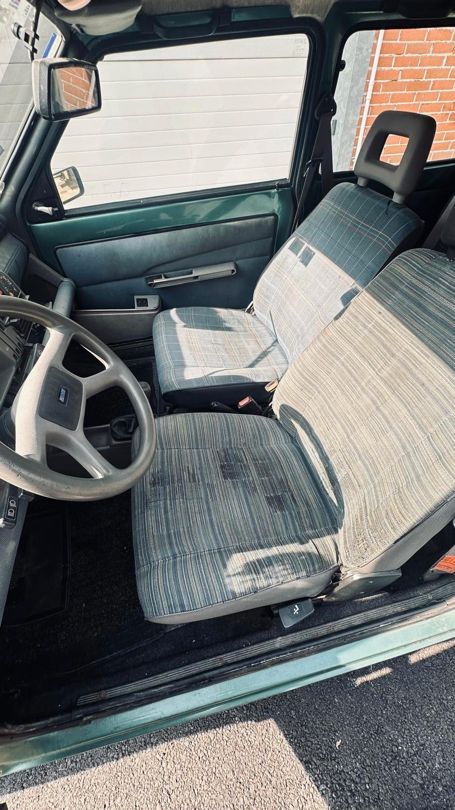 Fiat Panda 1100 i.e. cat 4x4