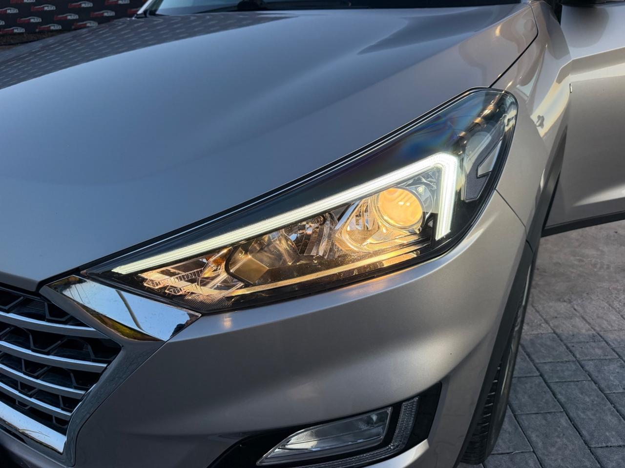 Hyundai Tucson 1.6 CRDi 136CV 48V DCT Exellence