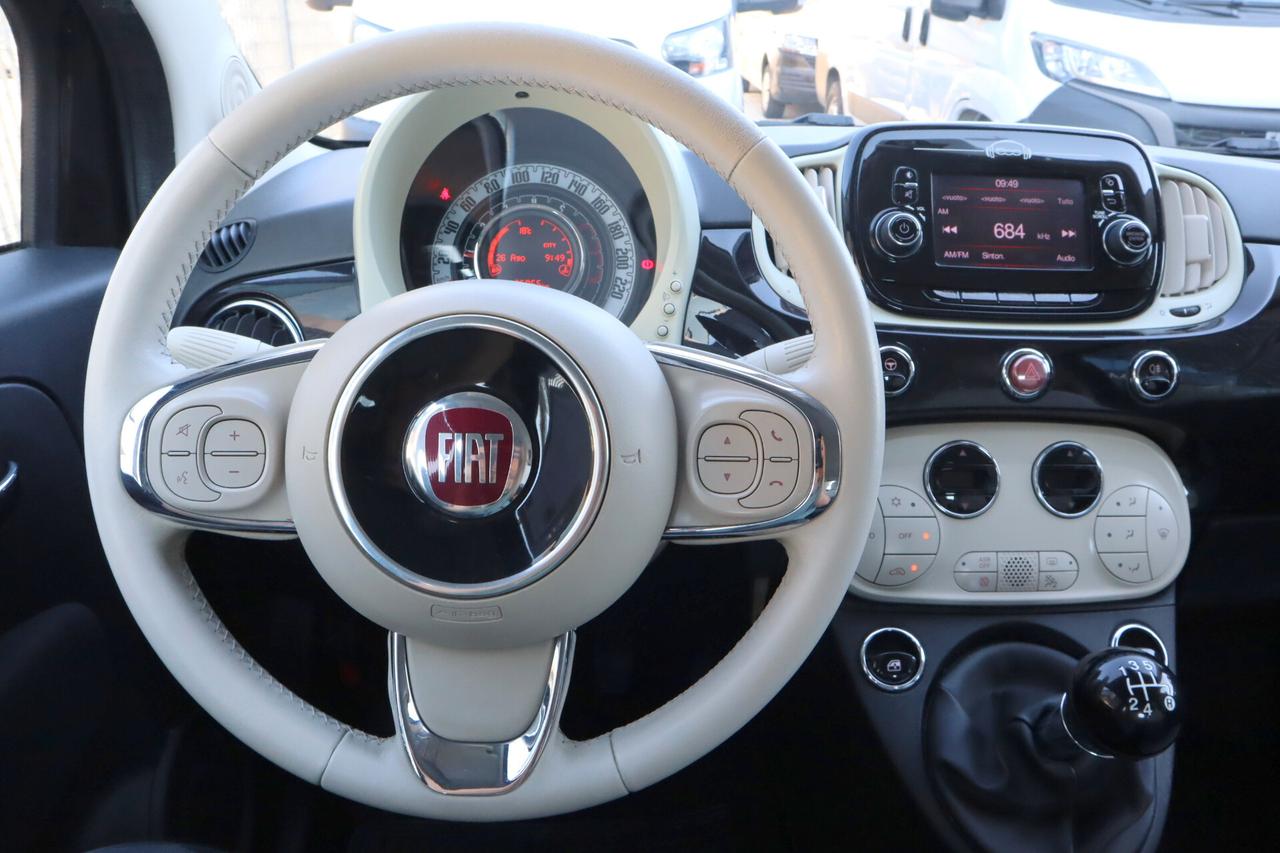 Fiat 500 C 1.2 CABRIO FACELIFT SENSORI CERCHI IN LEGA