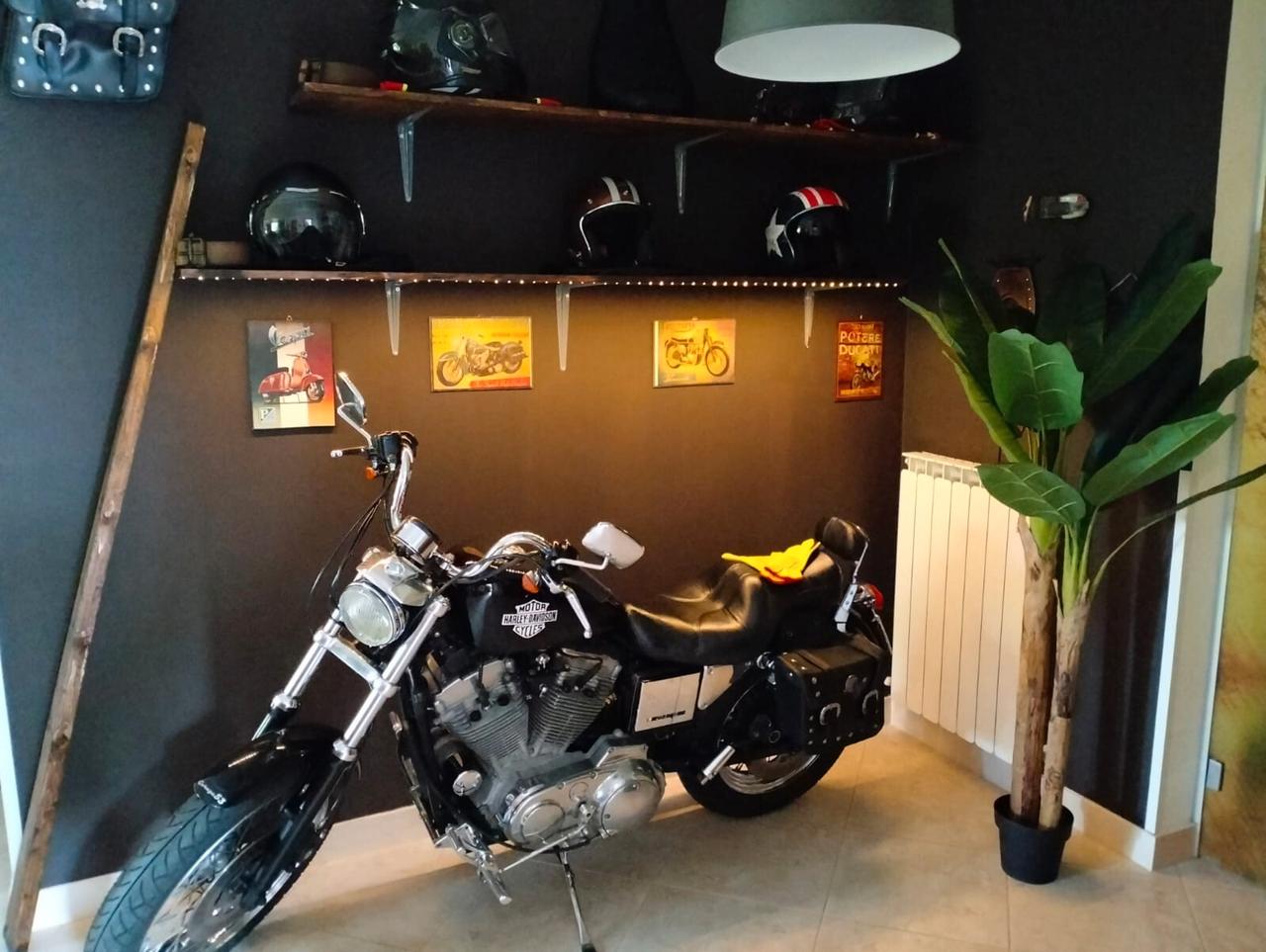 Harley-davidson 883 Sportster - SOLO 9600 KM originali