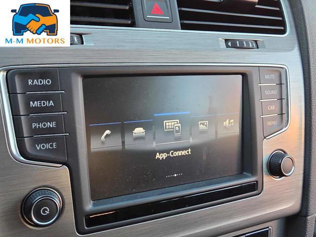 VOLKSWAGEN Golf Variant 1.6 TDI 110 CV DSG UNICO PROPRIETARIO