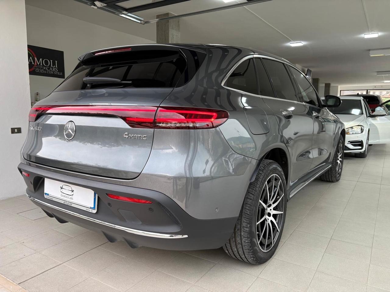 Mercedes-benz EQC MERCEDES-BENZ EQC 400 4MATIC PREMIUM PLUS
