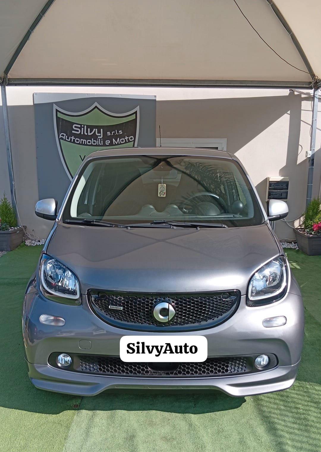 Smart ForFour 90 0.9 Turbo Brabus Style