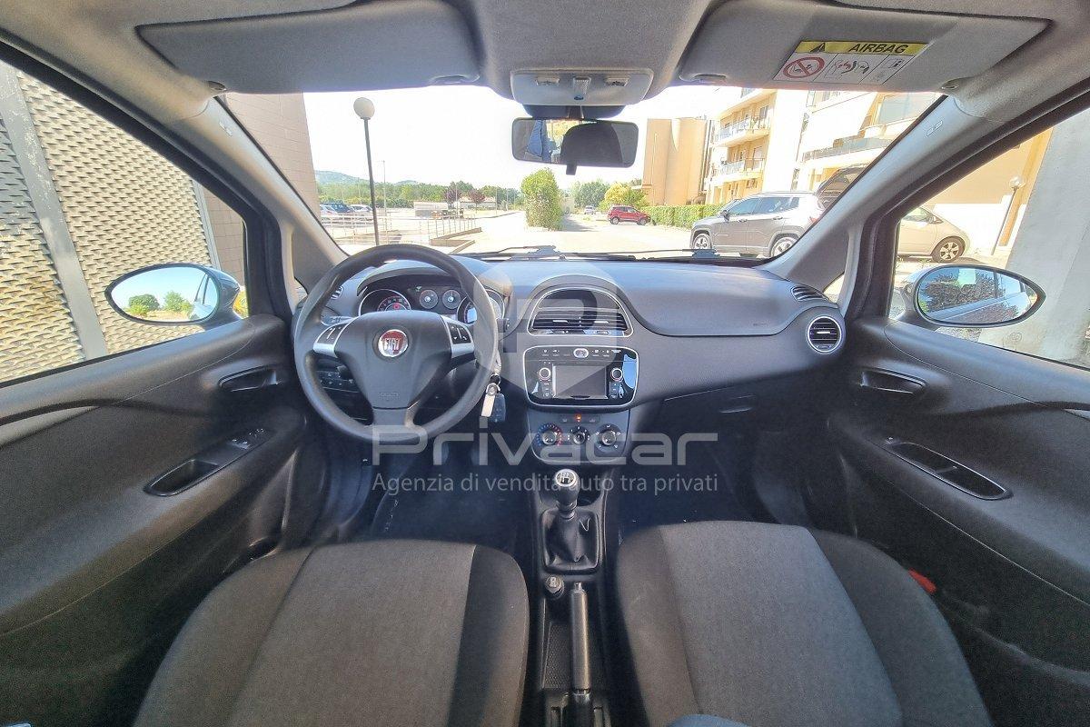 FIAT Punto 1.4 8V 5 porte Natural Power Lounge