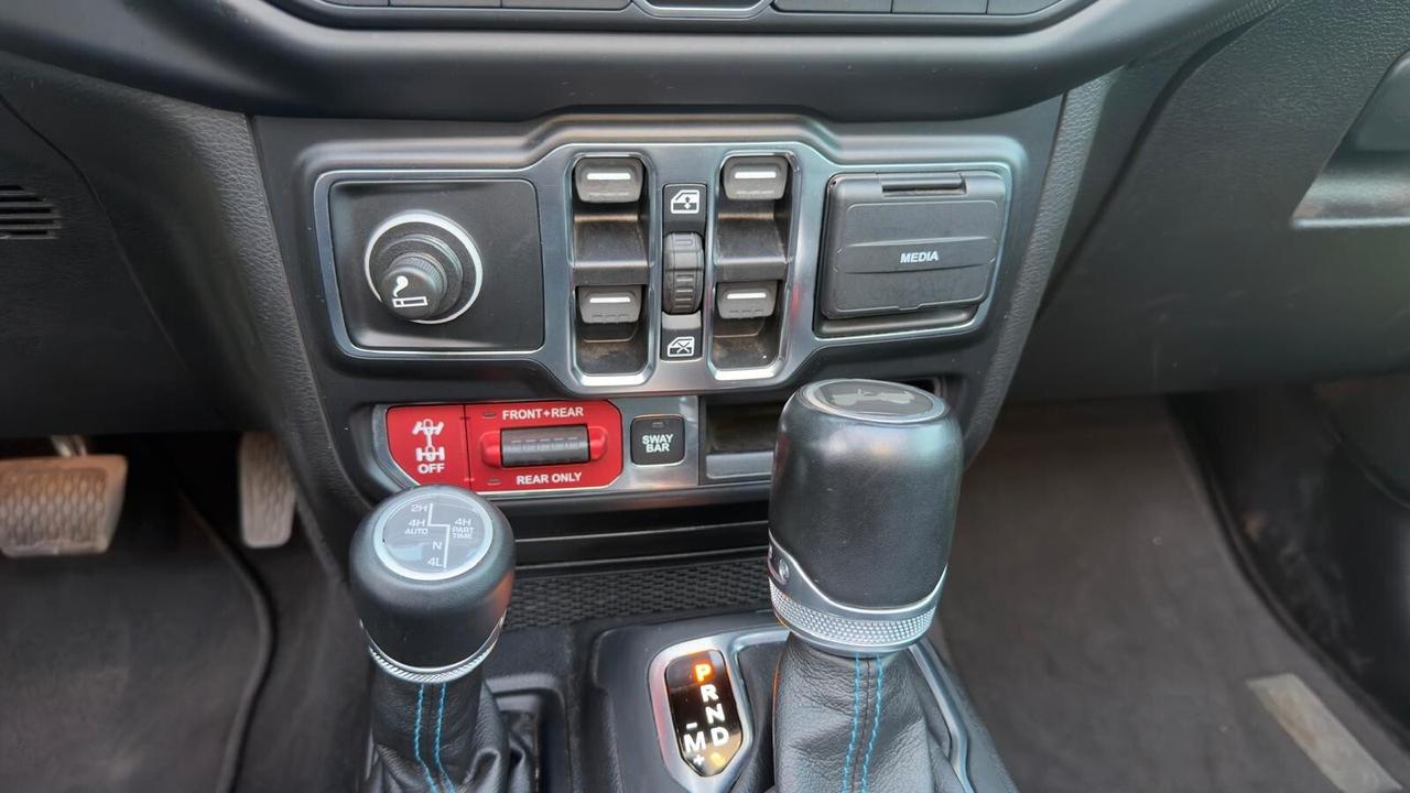 Jeep Wrangler Unlimited 2.0 PHEV ATX 4xe Rubicon