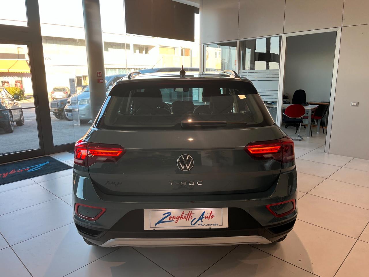 VOLKSWAGEN T-ROC 1.0 BZ - OK NEOPATENTATI