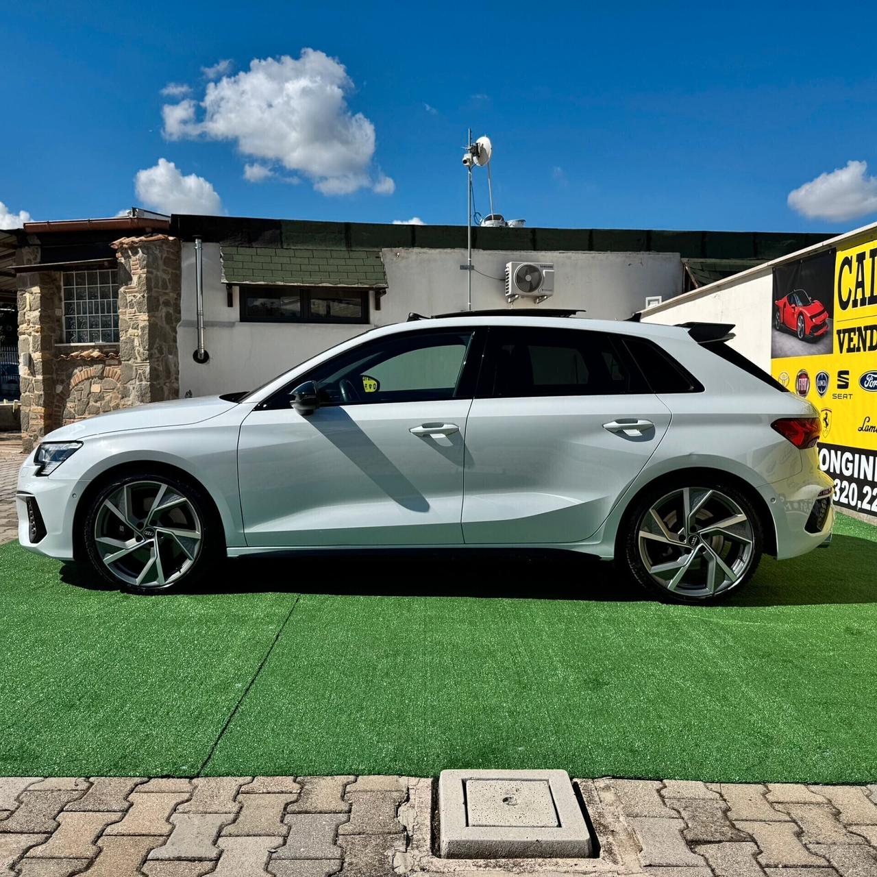 Audi S3 310 CV quattro S tronic anno 12/2021 Permute Finanziamento garanzia