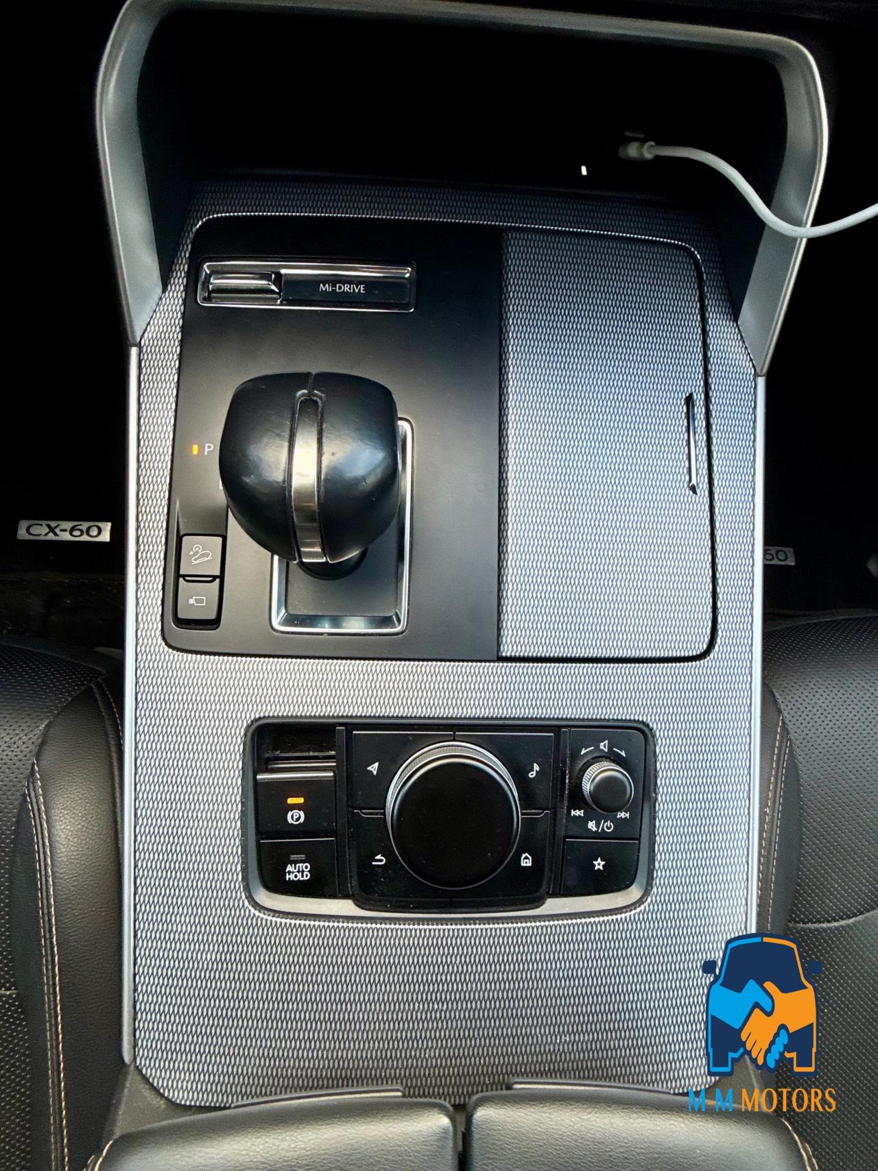 Mazda CX-60 3.3 m-hybrid boost Homura awd 249cv auto