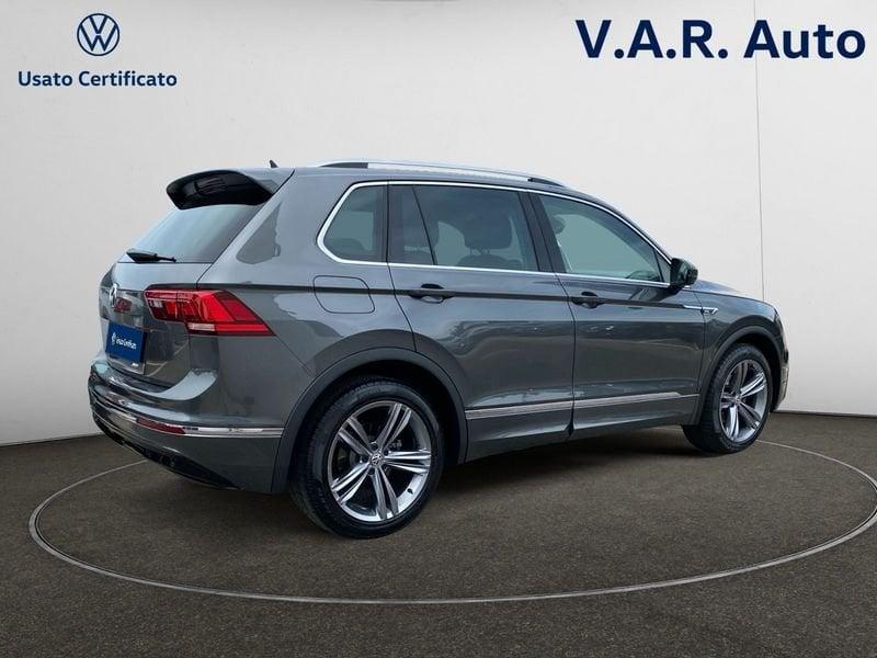 Volkswagen Tiguan 2.0 TDI SCR DSG Sport BlueMotion Tech.
