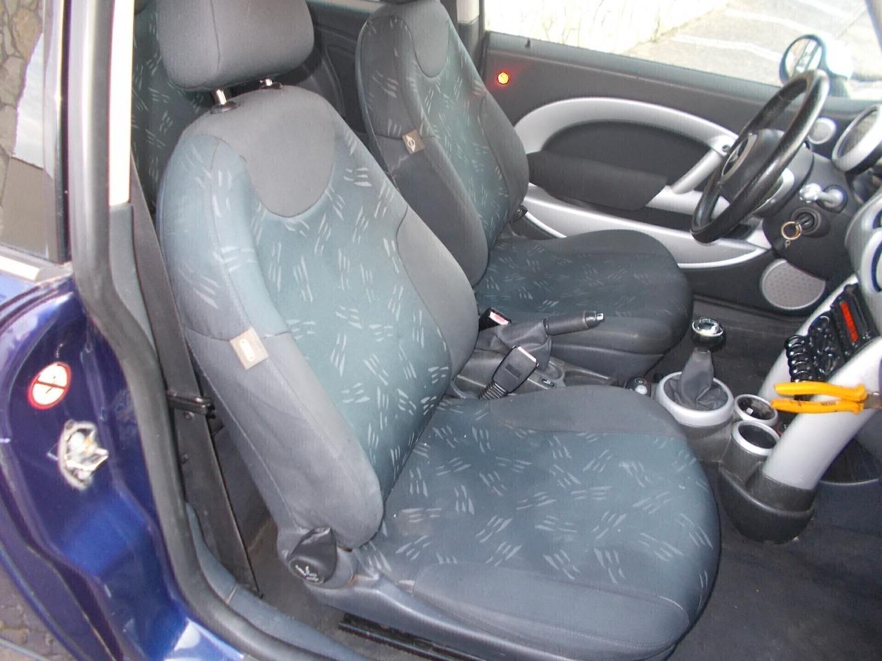 Mini Mini 1.6 16V One GPL