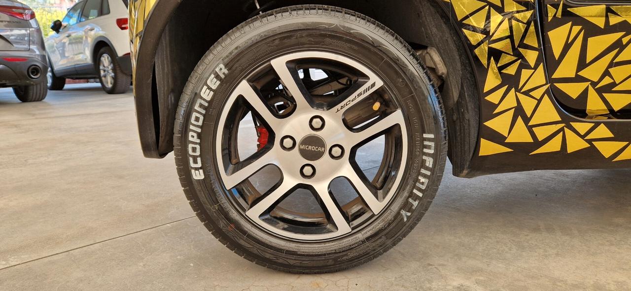 Ligier Microcar Due ** Pelle - Telecamera - Led ** 22.000Km