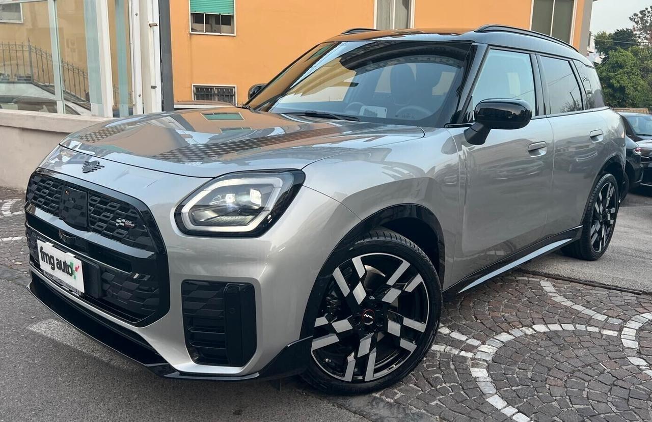 Mini Countryman John Cooper Works D 150 Cv JCW *Tetto Aprbile*Head-Up Display*Nav*