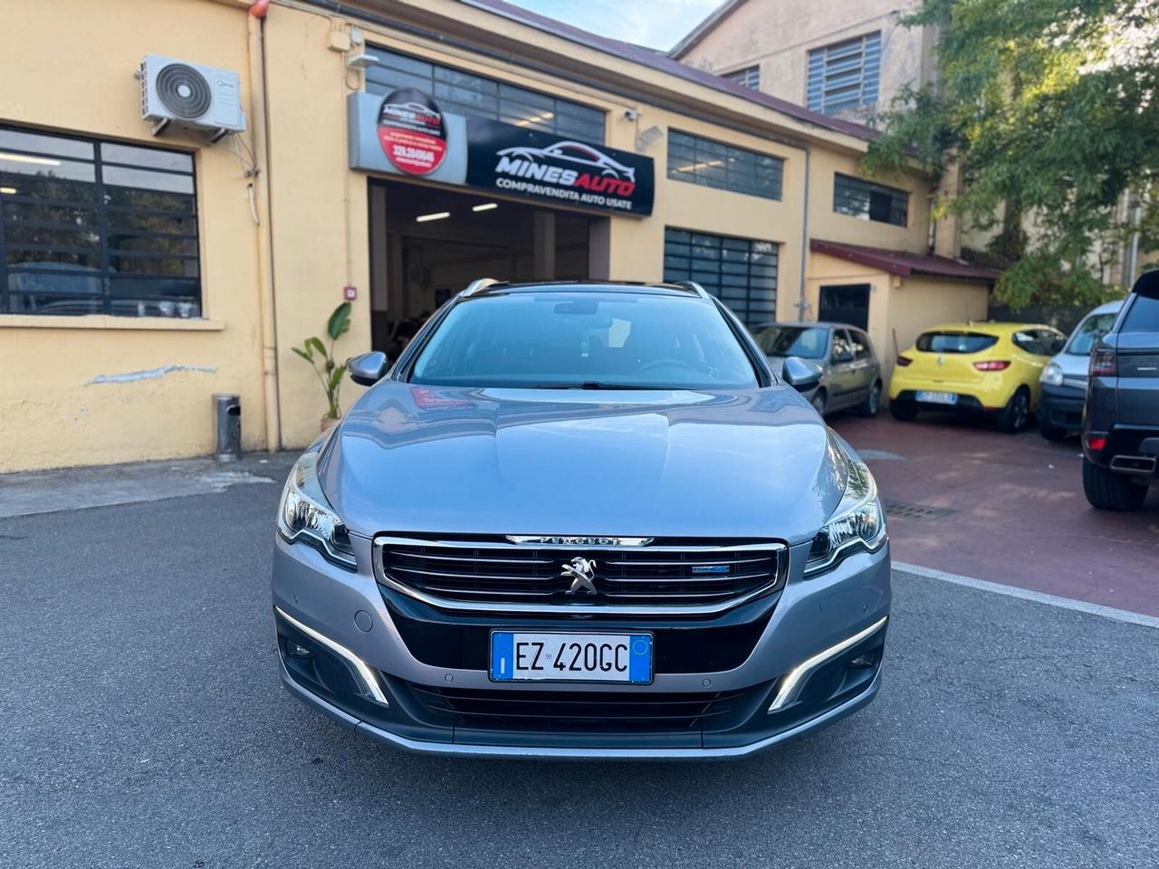 Peugeot 508 2015 2.0 DIESEL BlueHDi SW GT Line C.D.F