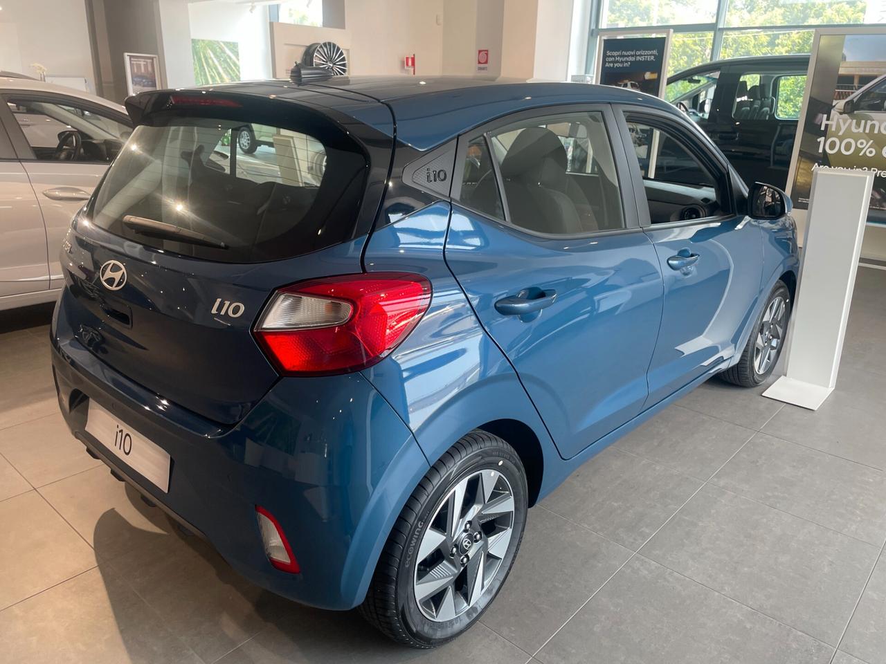 Hyundai i10 1.0 MPI Connectline