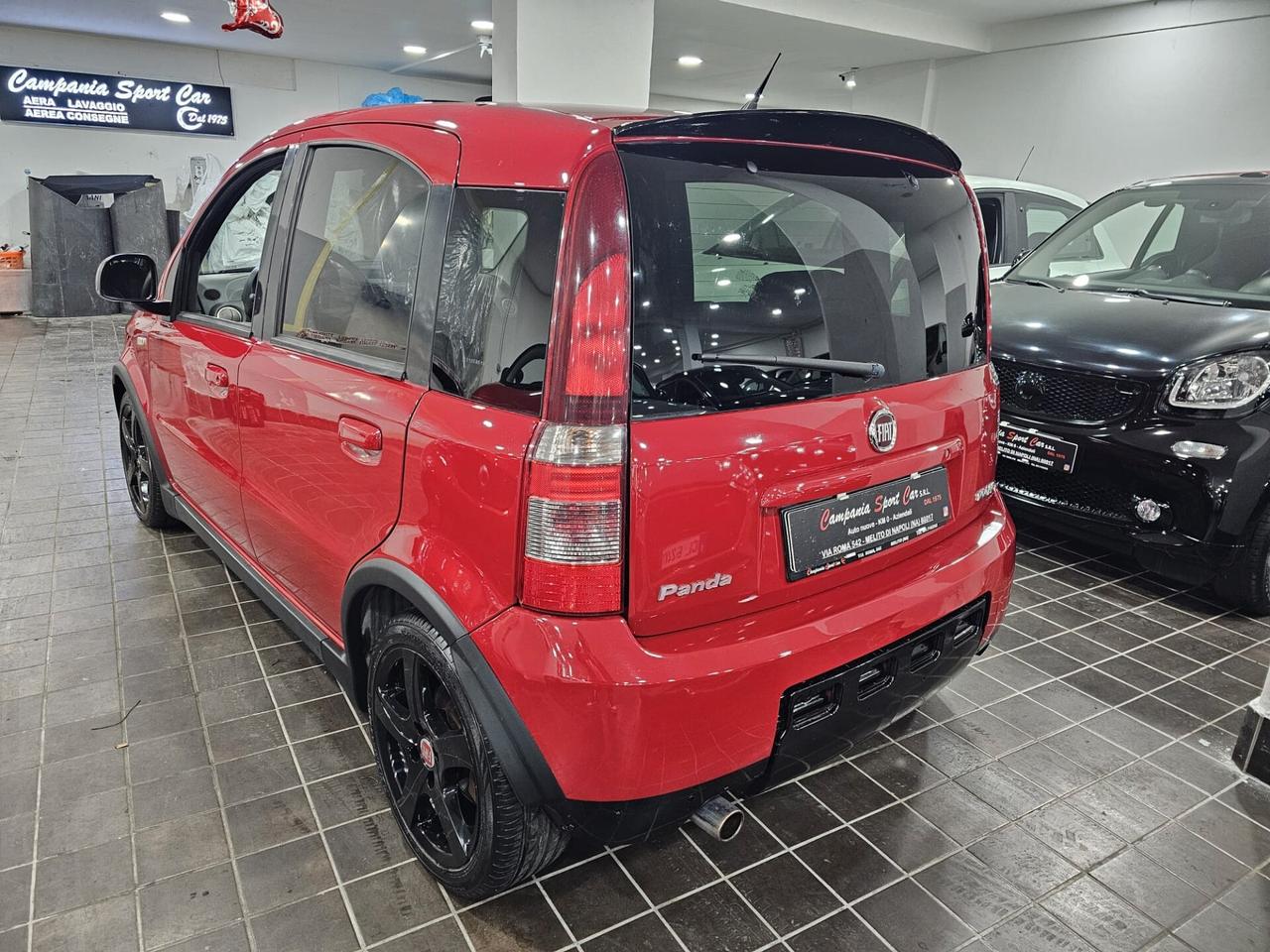 NUOVA FIAT PANDA 1.4 BENZ/GPL 100HP PANDEMONIO