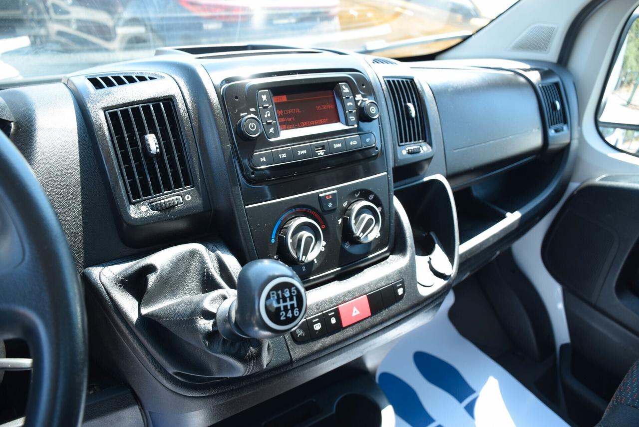 Peugeot BOXER CASSONE RIBALTABILE +IVA DETR. 2.2HDI 140CV 6M FULL