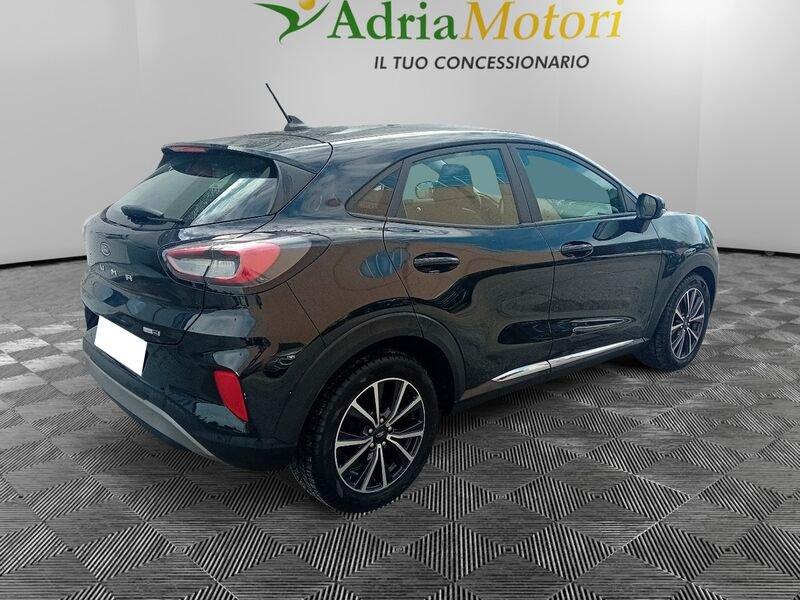 Ford Puma 1.0 Ecoboost Hybrid 125CV Titanium