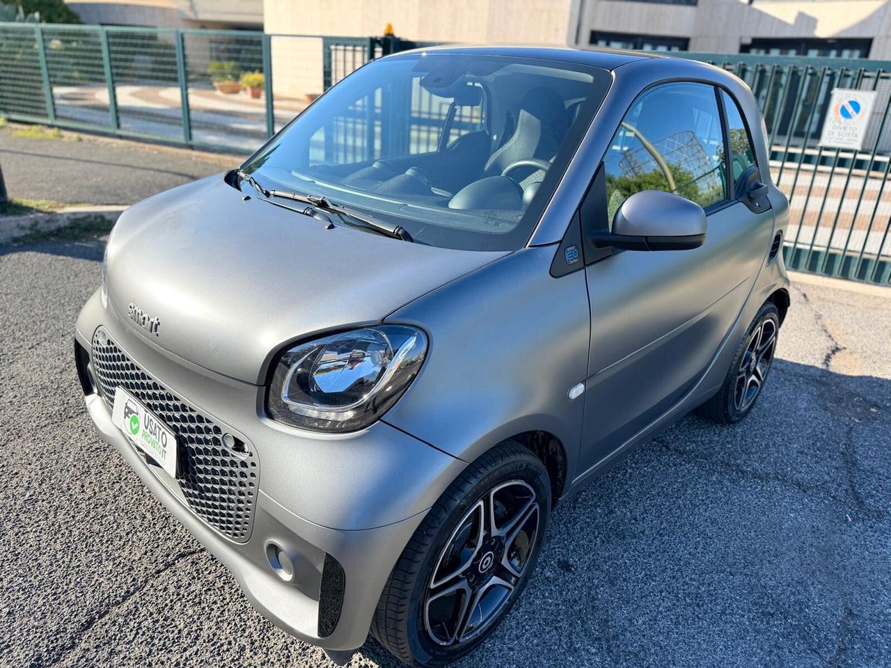 Smart ForTwo EQ Racingrey (22kW) 23.000KM