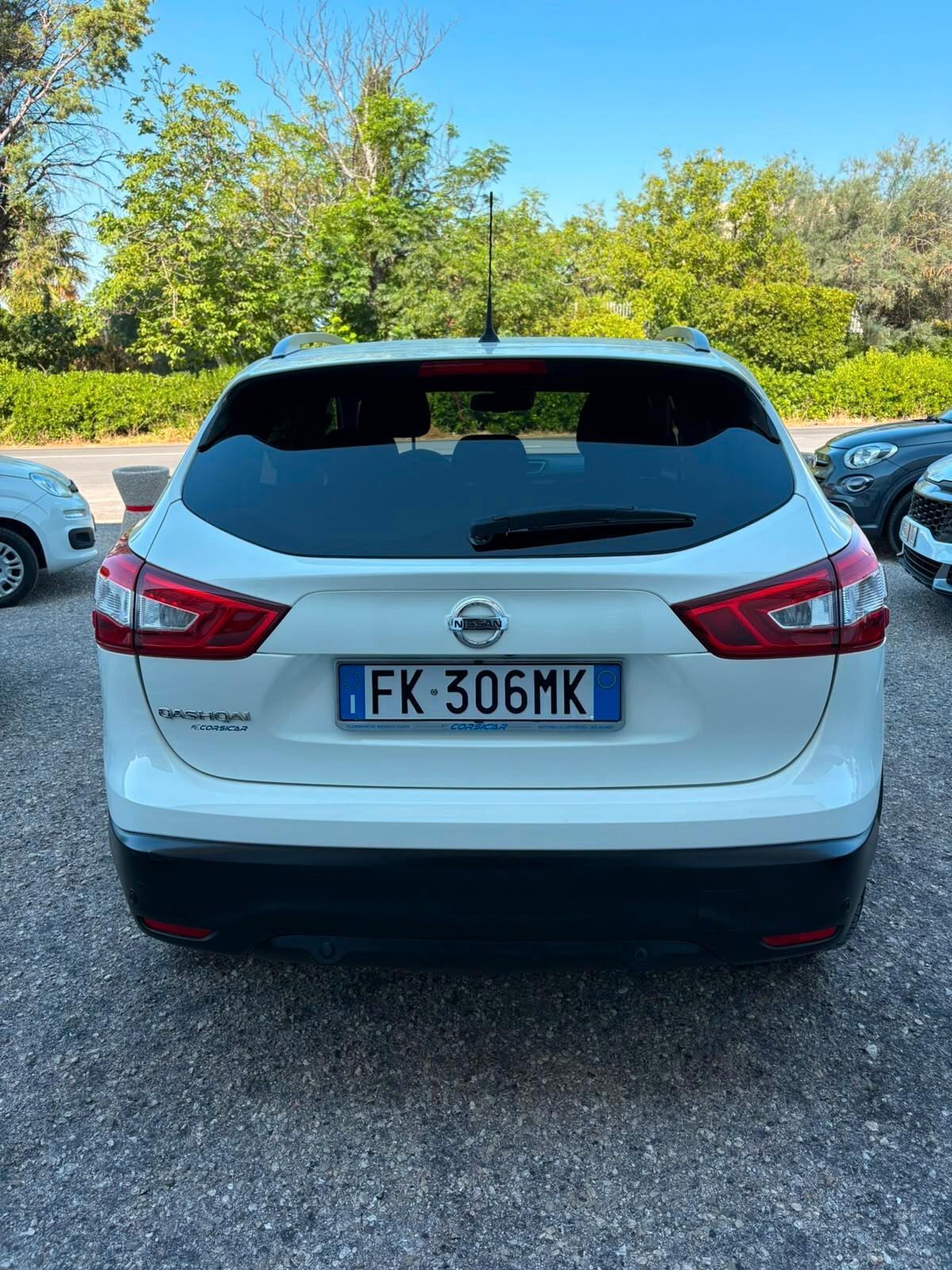 Nissan Qashqai 1.5 dCi N-Connecta