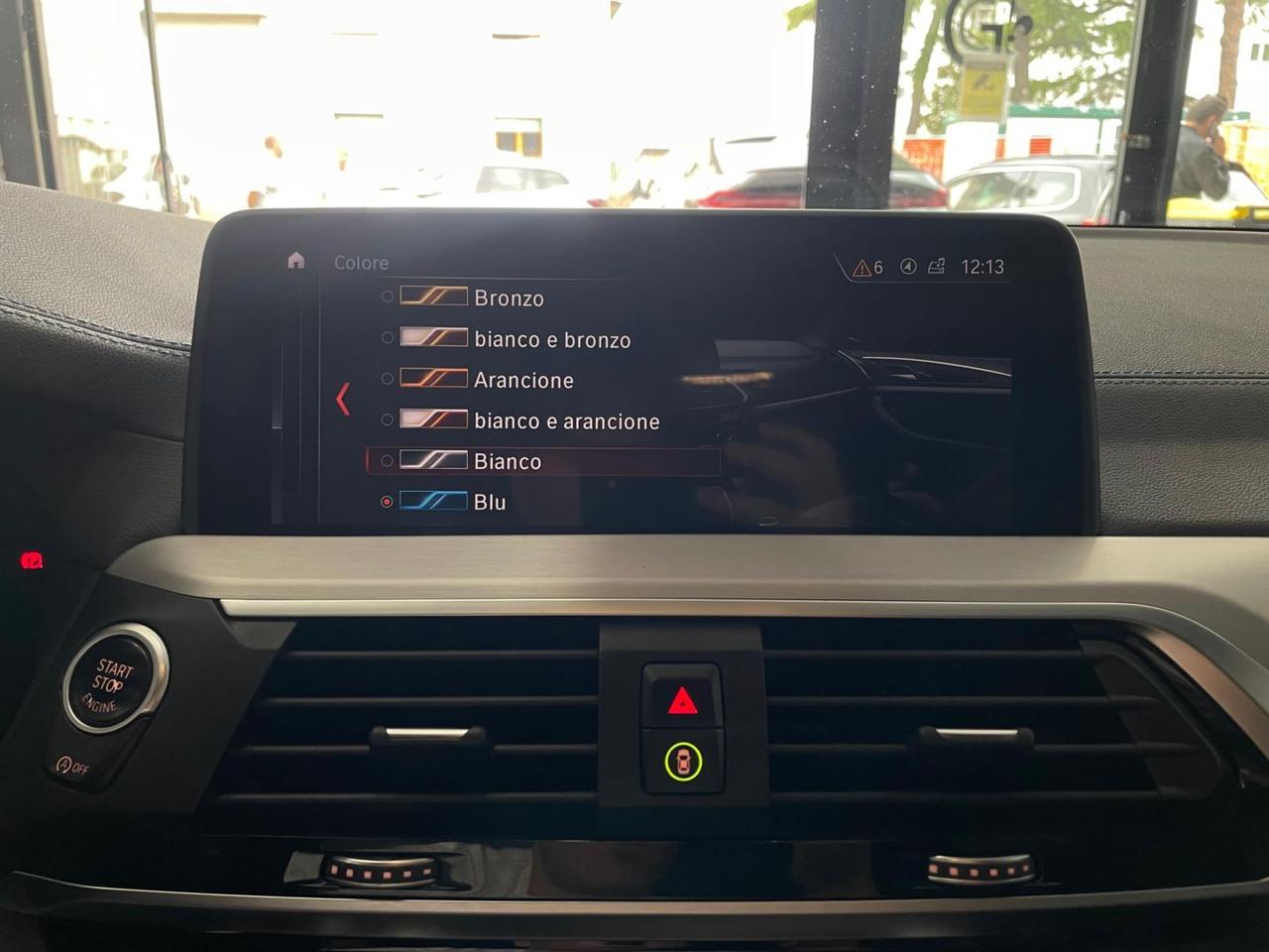 BMW X3 XDrive 25d M-Sport C.20" Led msport Camera Pelle